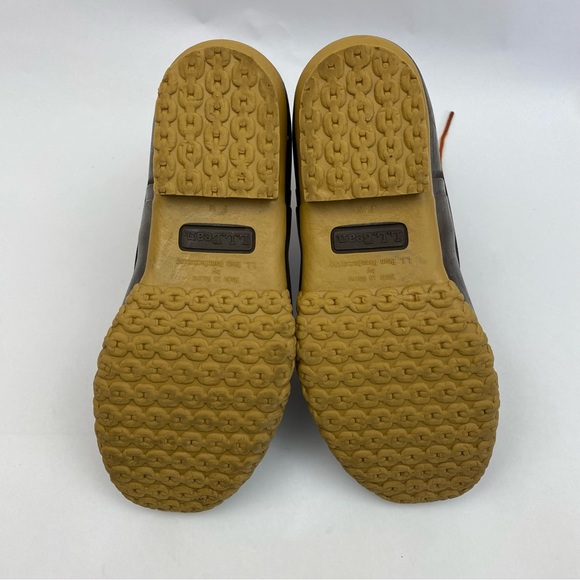 L.L. Bean Vintage Maine Hunting Boots Made In Maine. Color Brown SZ 8 Wide - Picture 9 of 11